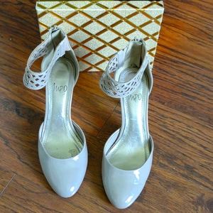 Nude high heels 3" elegant shoes